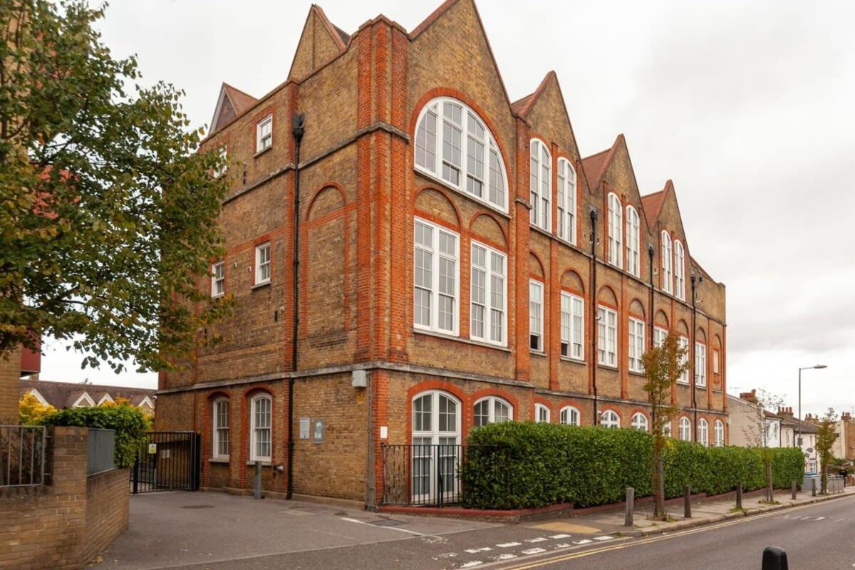 Charming 1 Bedroom Apartment In Old School House London Luaran gambar
