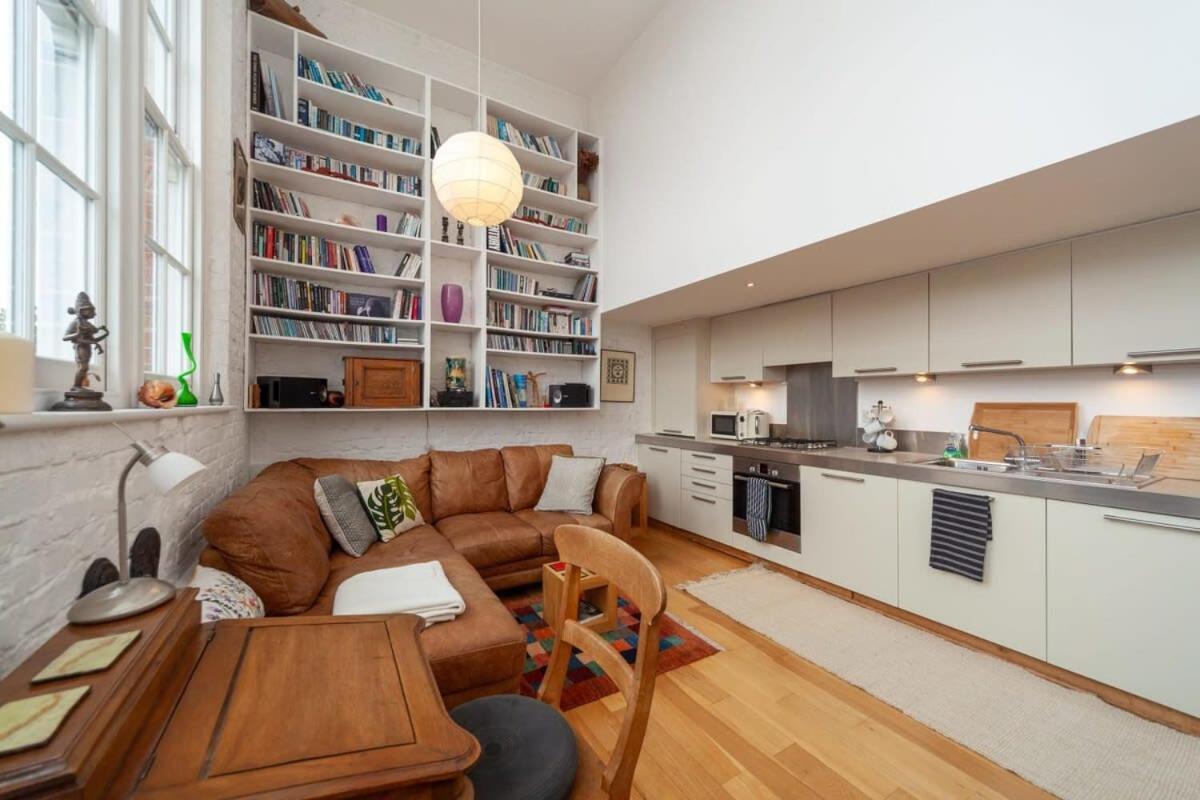 Charming 1 Bedroom Apartment In Old School House London Luaran gambar